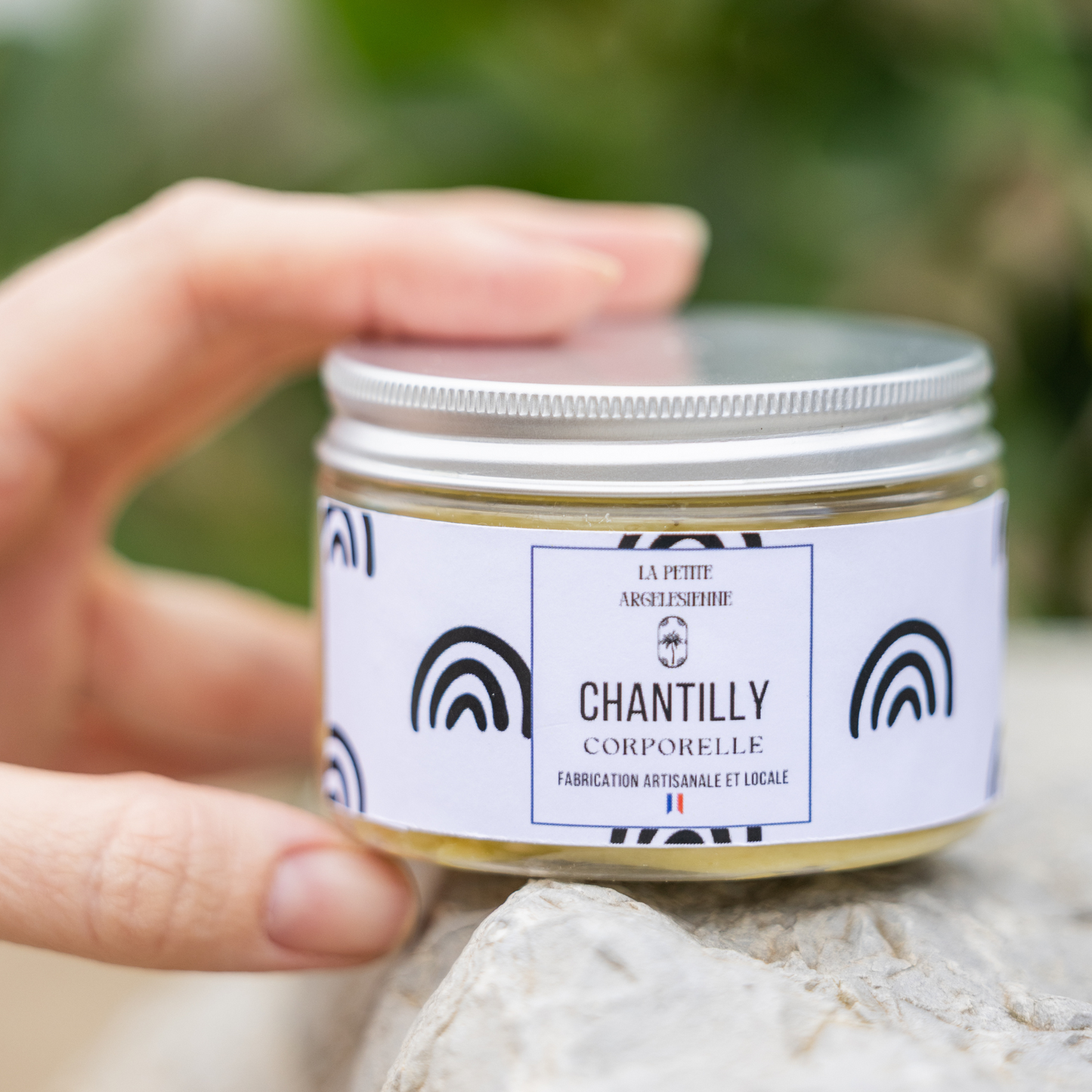 chantilly corporelle vanille et avocat