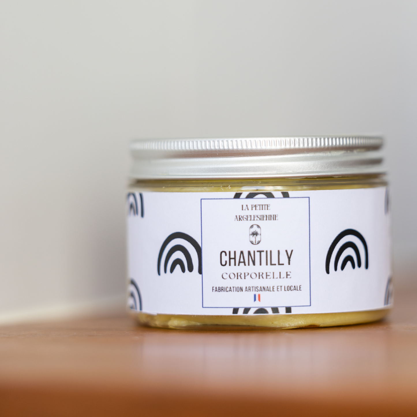 chantilly corporelle vanille et avocat