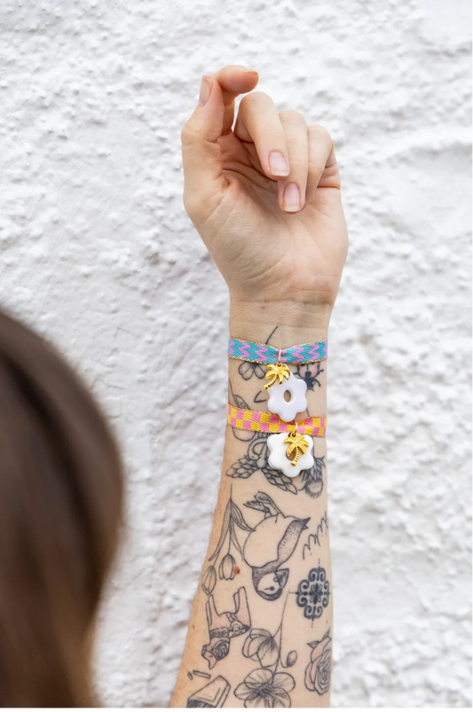 Bijoux Femme fleur Model Tendance Artisan