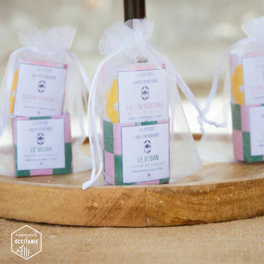 Mini Savons occitane Soins Peaux