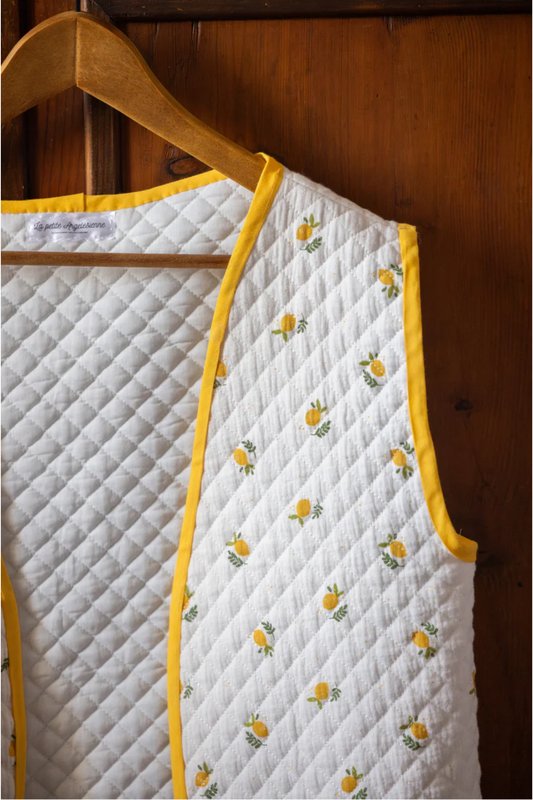 Gilet sans manche Camille