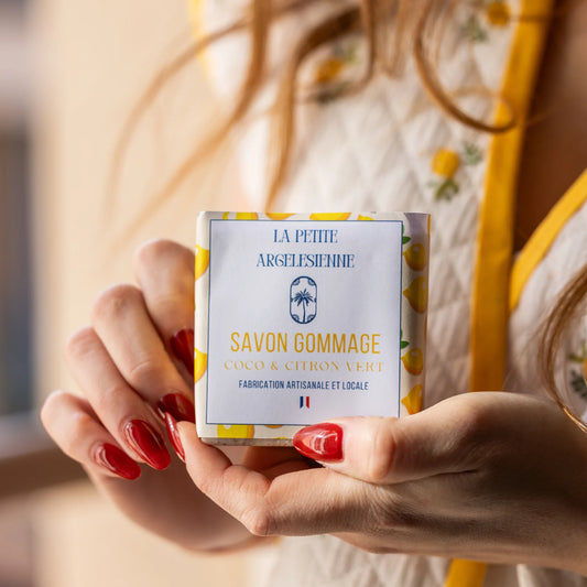 Savon Citron Artisanal Fait Main