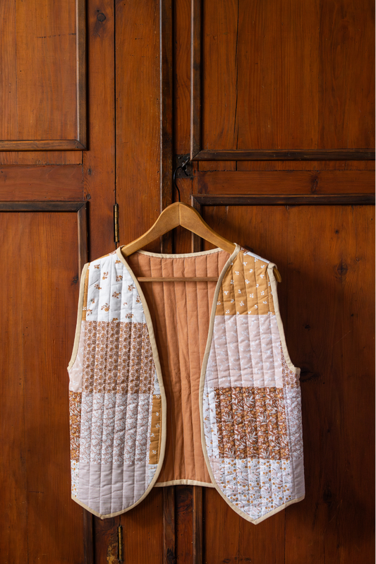 Gilet sans manche Jeanne