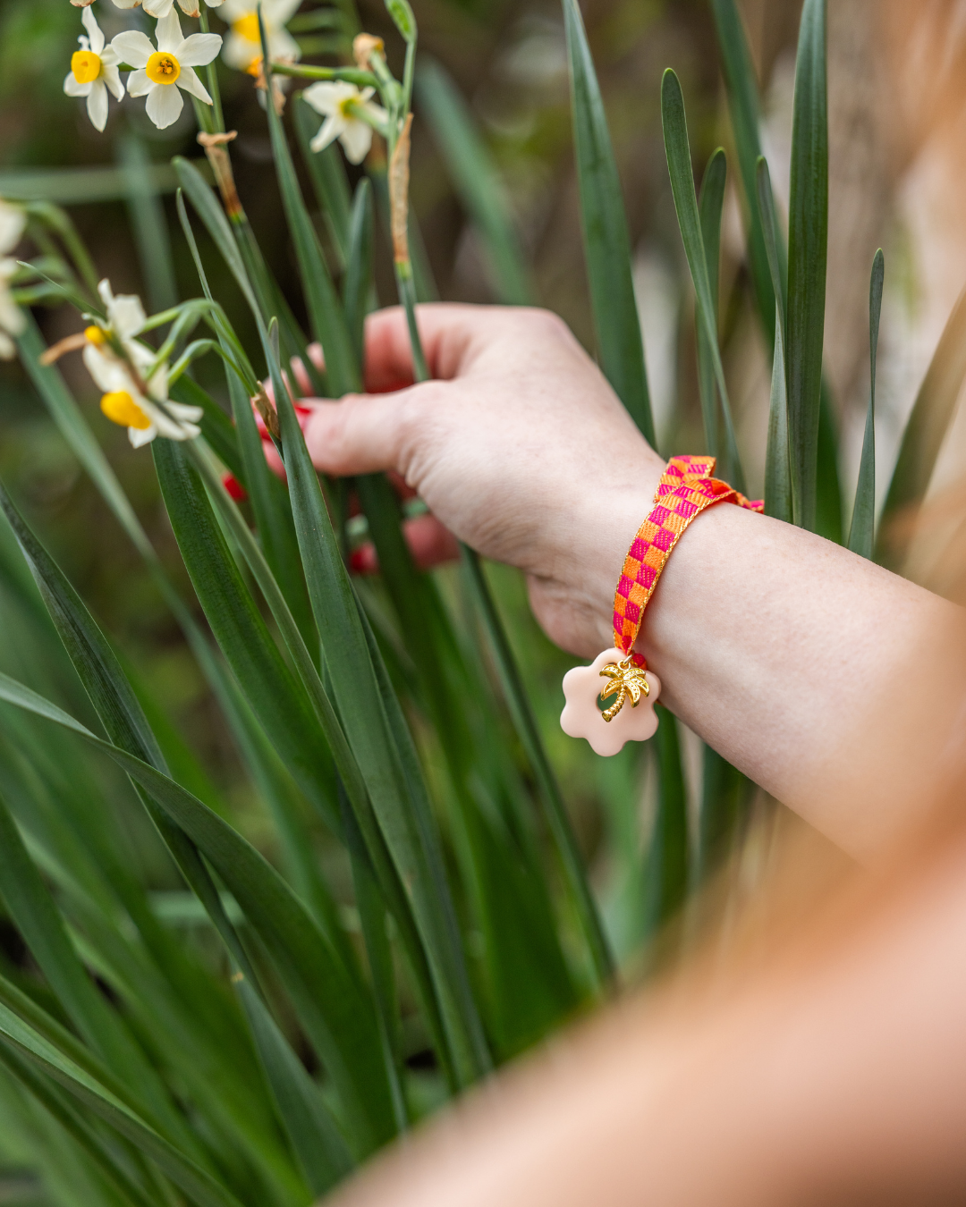 Duo de bracelets colorés faits main – bijoux matchy matchy à partager