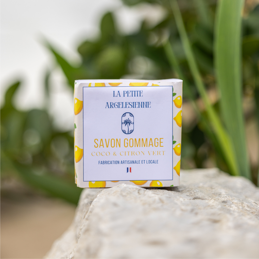 savon-gommage coco et citron vert