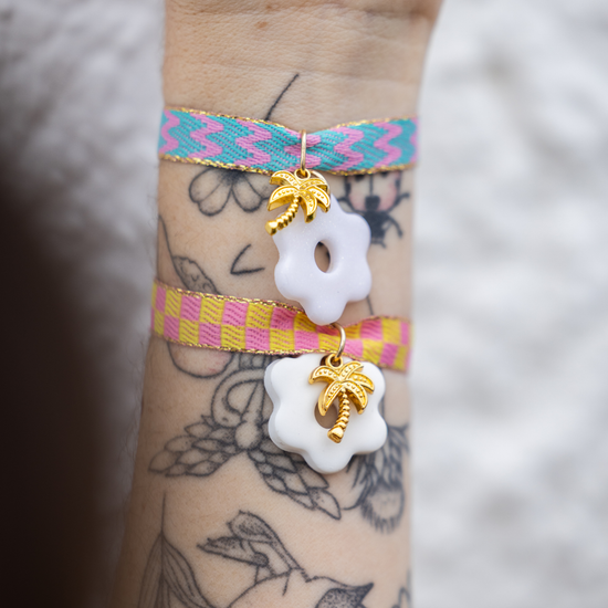 Bijoux Mode Femme Fleur Fait  Main Bracelet