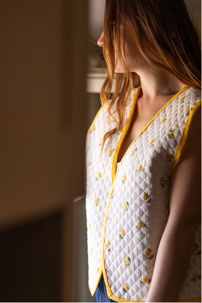 Gilet sans manche Camille