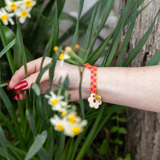 Bracelet Plage Mer Fleur Artisan