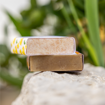 savon-gommage coco et citron vert