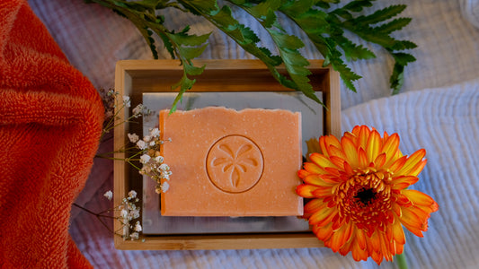 Savon Sudiste naturel – Orange & Lavandin