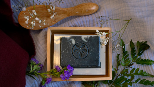 Savon Détox naturel corps & cheveux - Charbon végétal