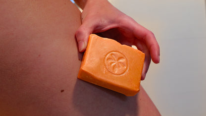 Savon Sudiste naturel – Orange & Lavandin