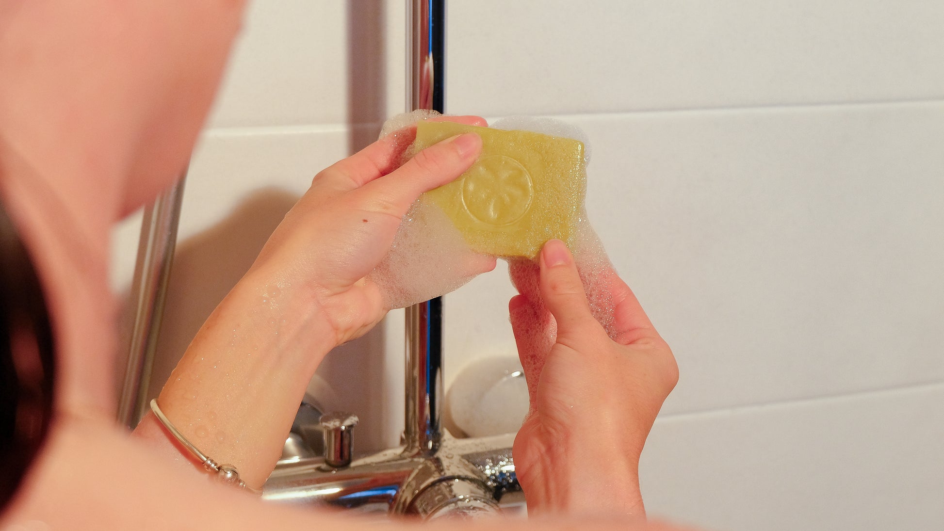 savon solide naturel corps visage cheveux