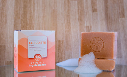 Savon Sudiste naturel – Orange & Lavandin