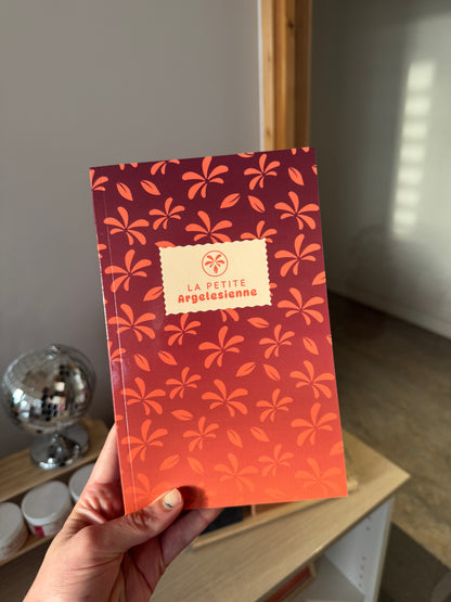 Carnet A5 palmiers méditerranéens “Vivez le Sud”