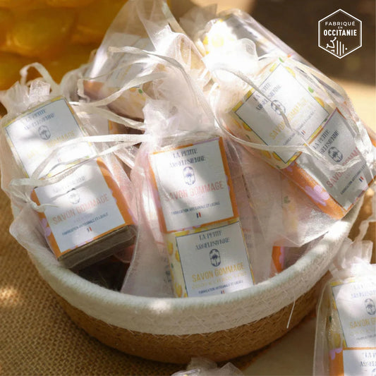 Mini Savon Soin Peau Fabrique Occitanie