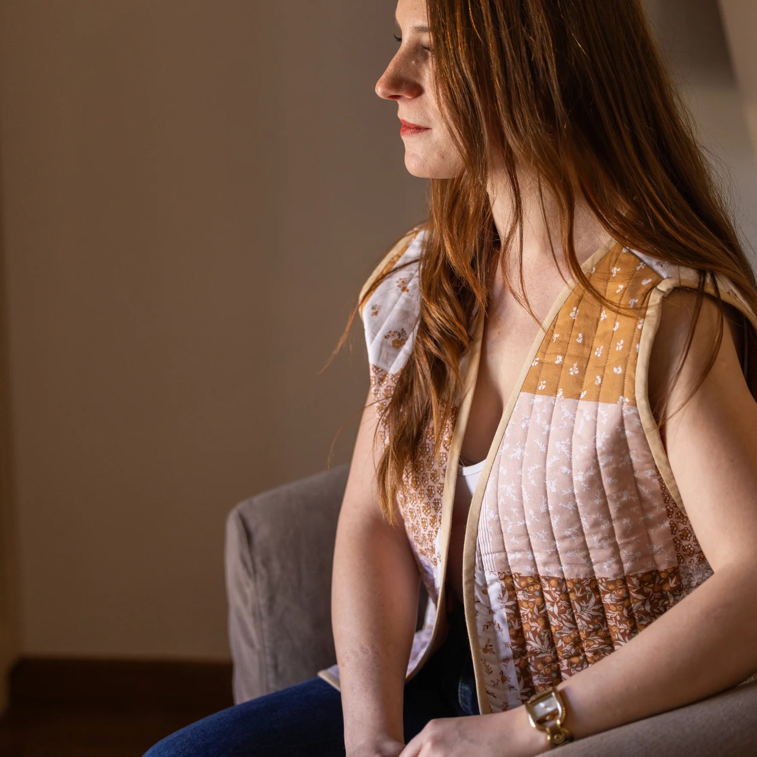Model Vetement Artisanal Gilet
