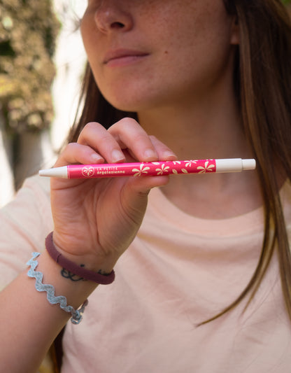 Stylo la petite argelesienne – Édition Rose