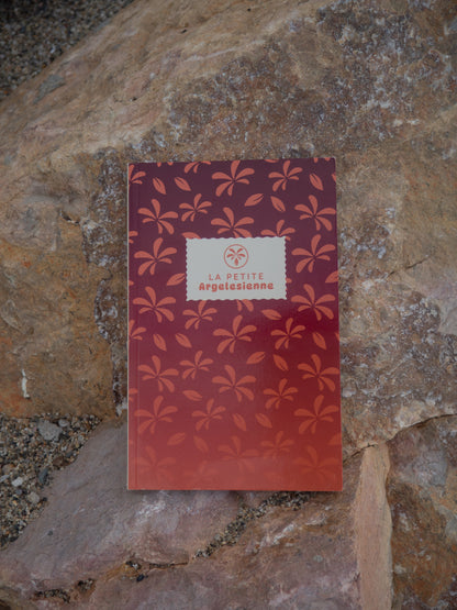 Carnet A5 palmiers méditerranéens “Vivez le Sud”