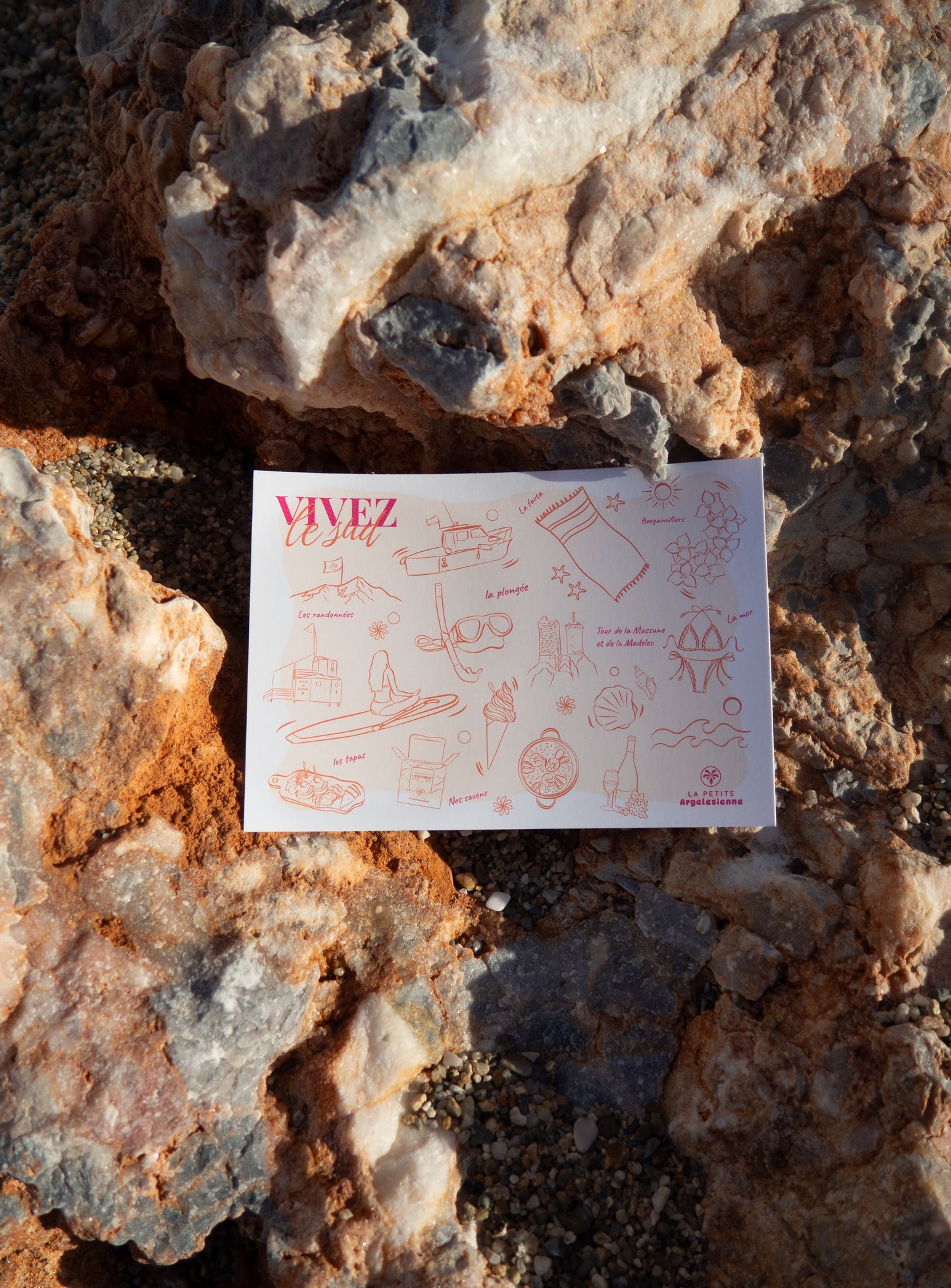 Carte Postale – Illustrations du Sud