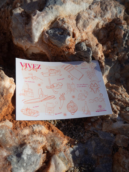 Carte Postale – Illustrations du Sud