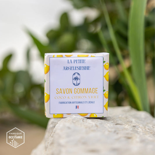 Savon Fabrique France Sud Citron Occitanie